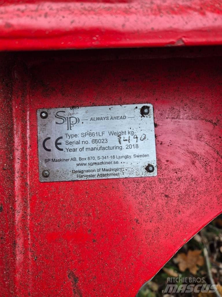 SP 661 LF Agaç kesme robotlari