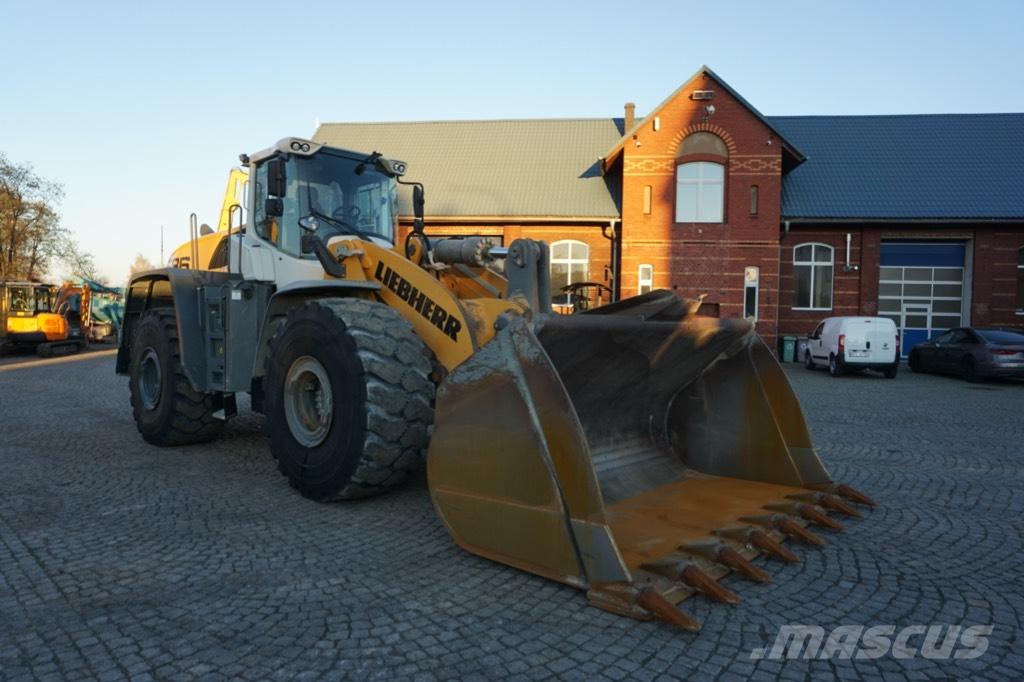 Liebherr 586 xpower Tekerlekli yükleyiciler