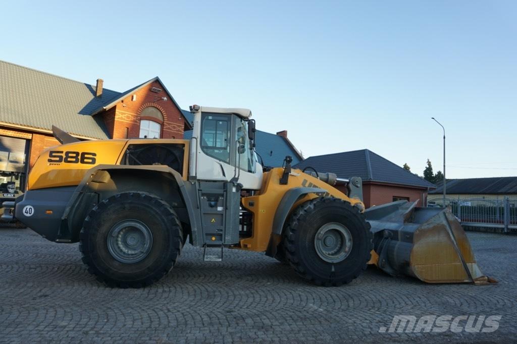 Liebherr 586 xpower Tekerlekli yükleyiciler