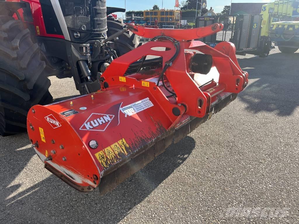 Kuhn BPR 280 Hasat makineleri