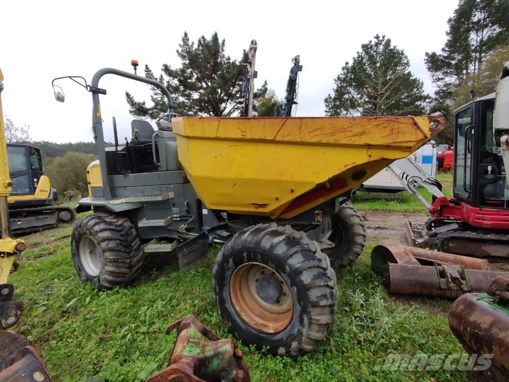 Wacker Neuson DW 90 Belden kirma kamyonlar