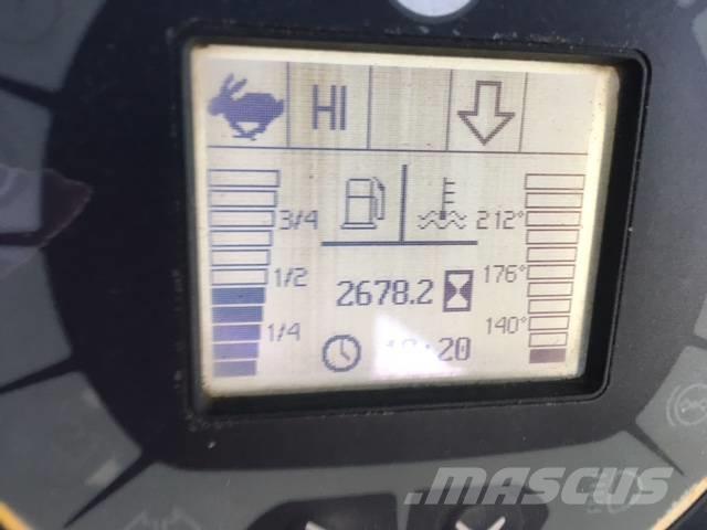 Wacker Neuson DW 90 Belden kirma kamyonlar