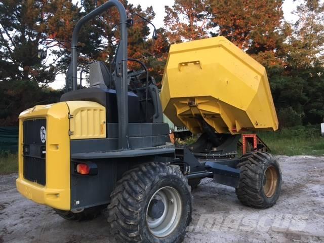 Wacker Neuson DW 90 Belden kirma kamyonlar