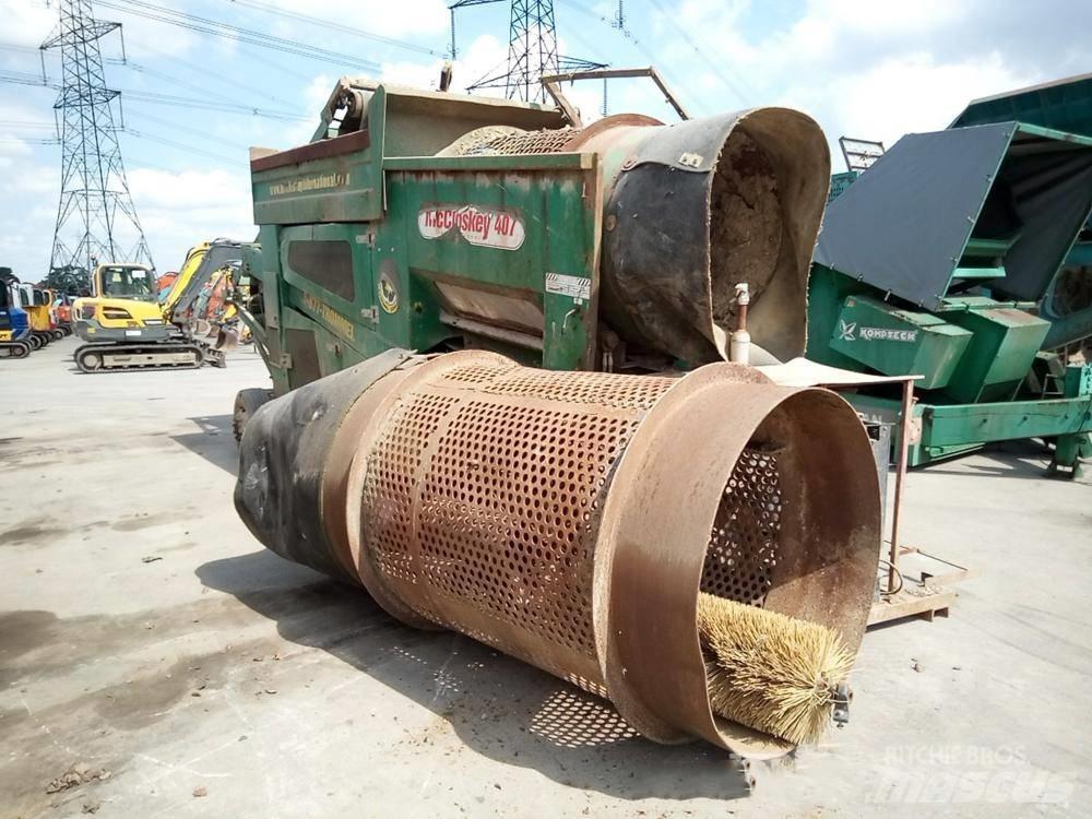 McCloskey 407R Gezer eleyiciler