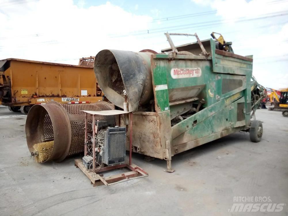 McCloskey 407R Gezer eleyiciler