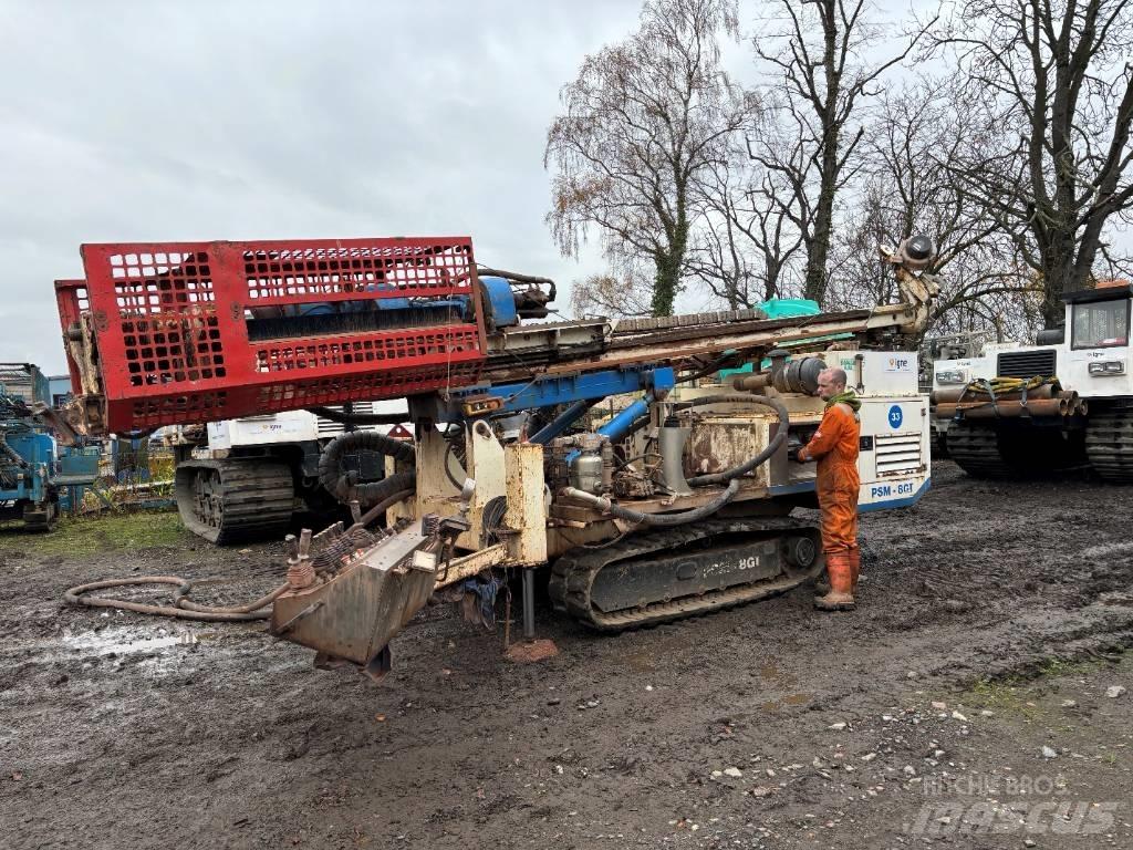 Soilmec PSM-8GT Kuyu sondaj makinalari