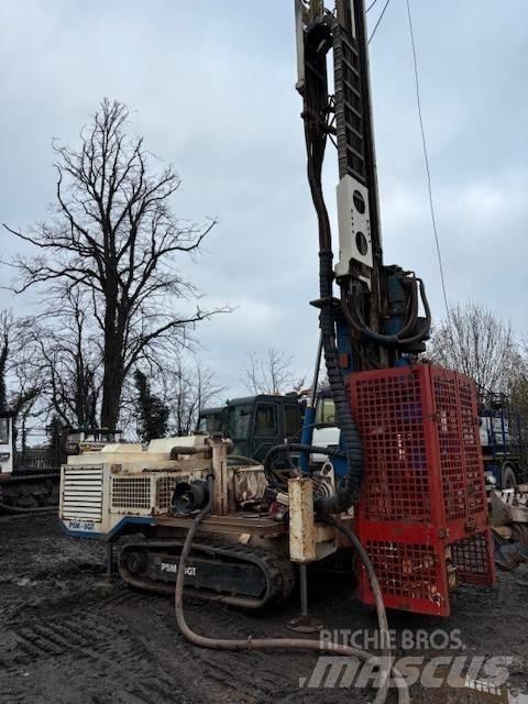 Soilmec PSM-8GT Kuyu sondaj makinalari