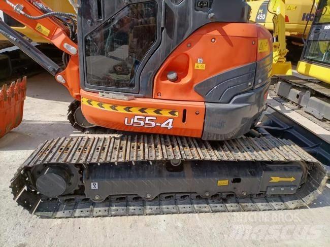 Kubota U 55-4 Mini ekskavatörler, 7 tona dek