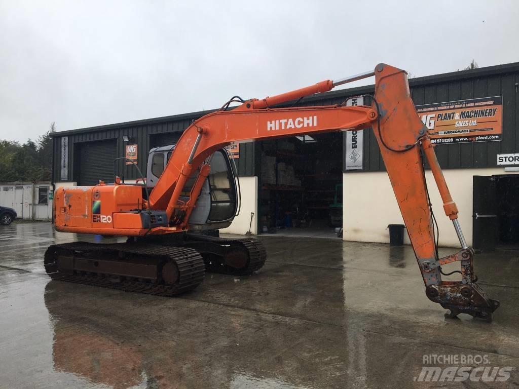 Hitachi EX 120-5 Paletli ekskavatörler