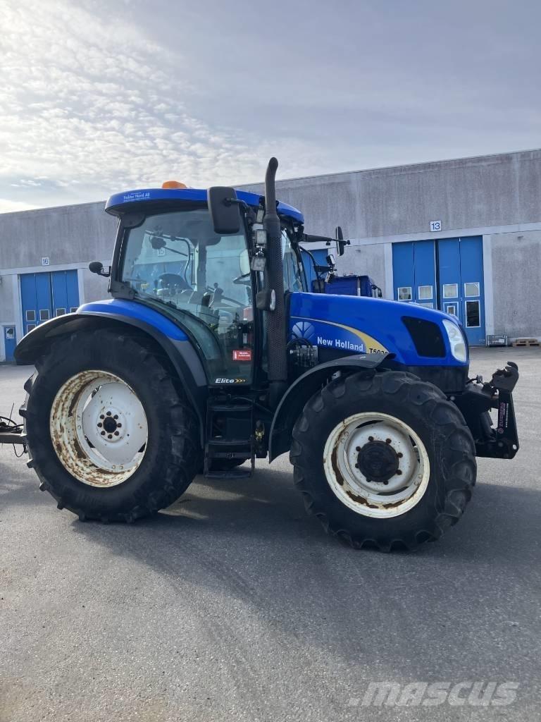 New Holland T 6020 Traktörler