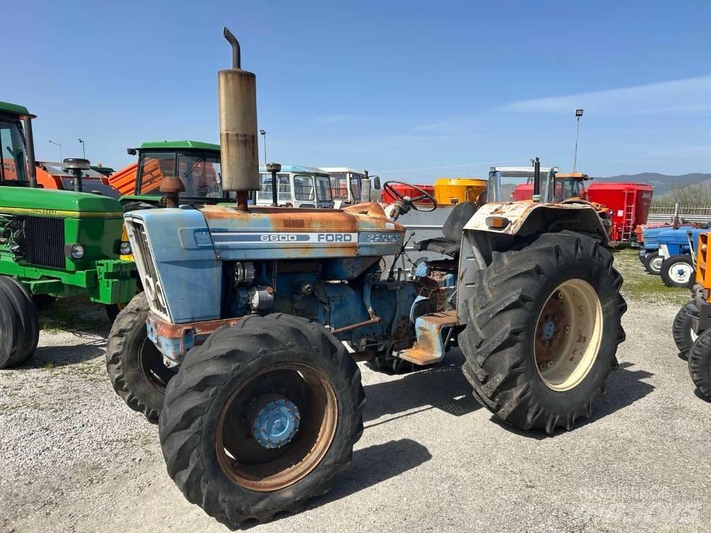 Ford 6600 Traktörler