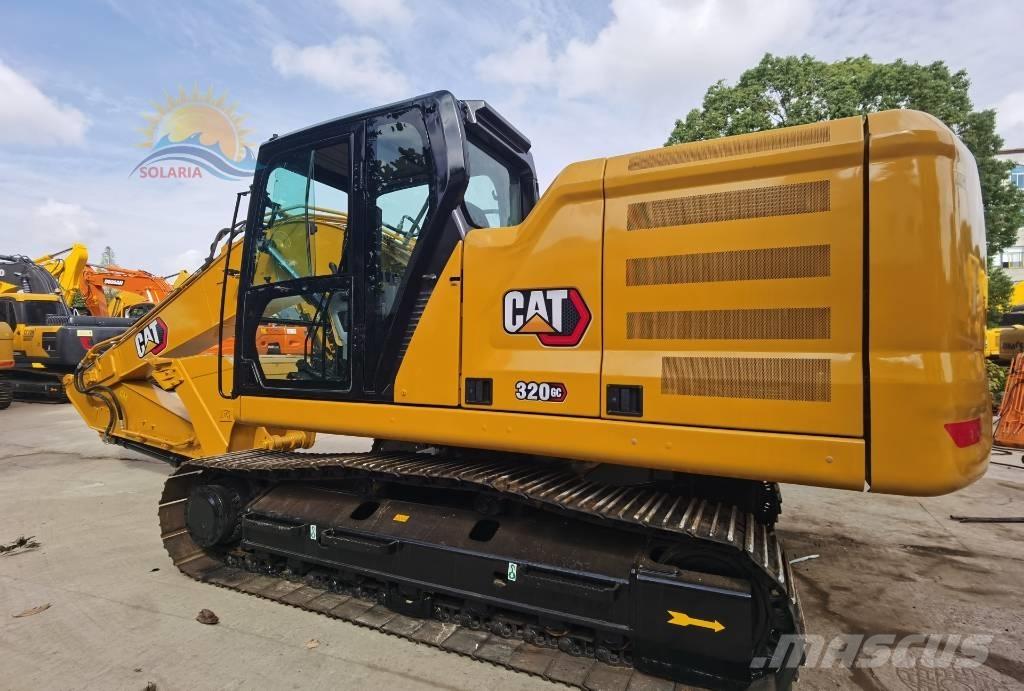 CAT 320 GC Paletli ekskavatörler