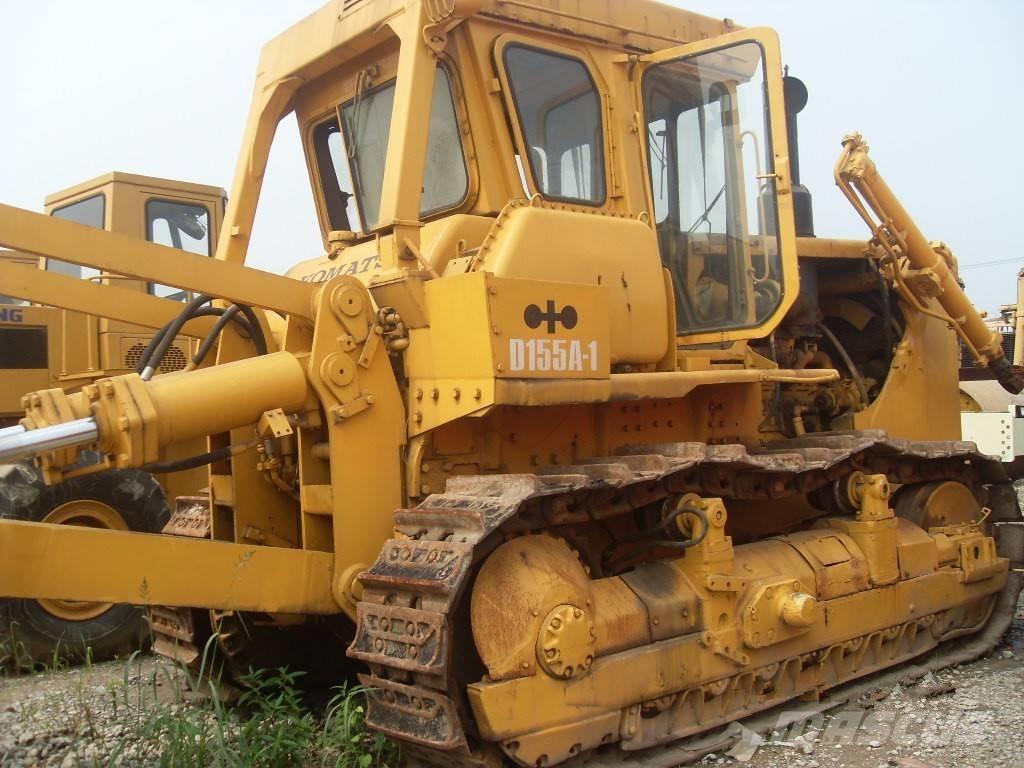 Komatsu D 155 A-1 Paletli dozerler