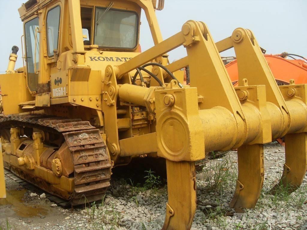 Komatsu D 155 A-1 Paletli dozerler