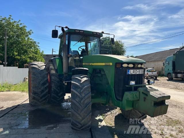 John Deere 8200 Traktörler