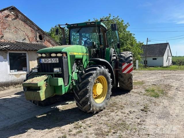 John Deere 8200 Traktörler