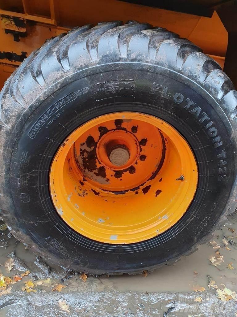 Veenhuis VTW 20 Gübre dagitma tankerleri