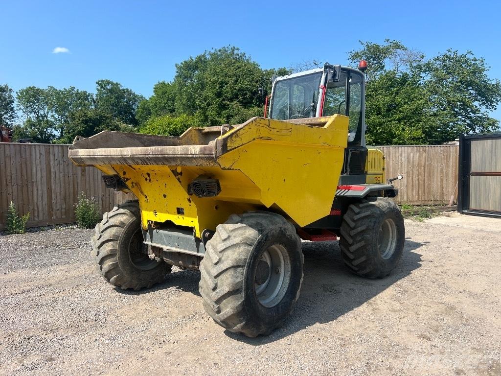 Wacker Neuson DW 90 Belden kirma kamyonlar