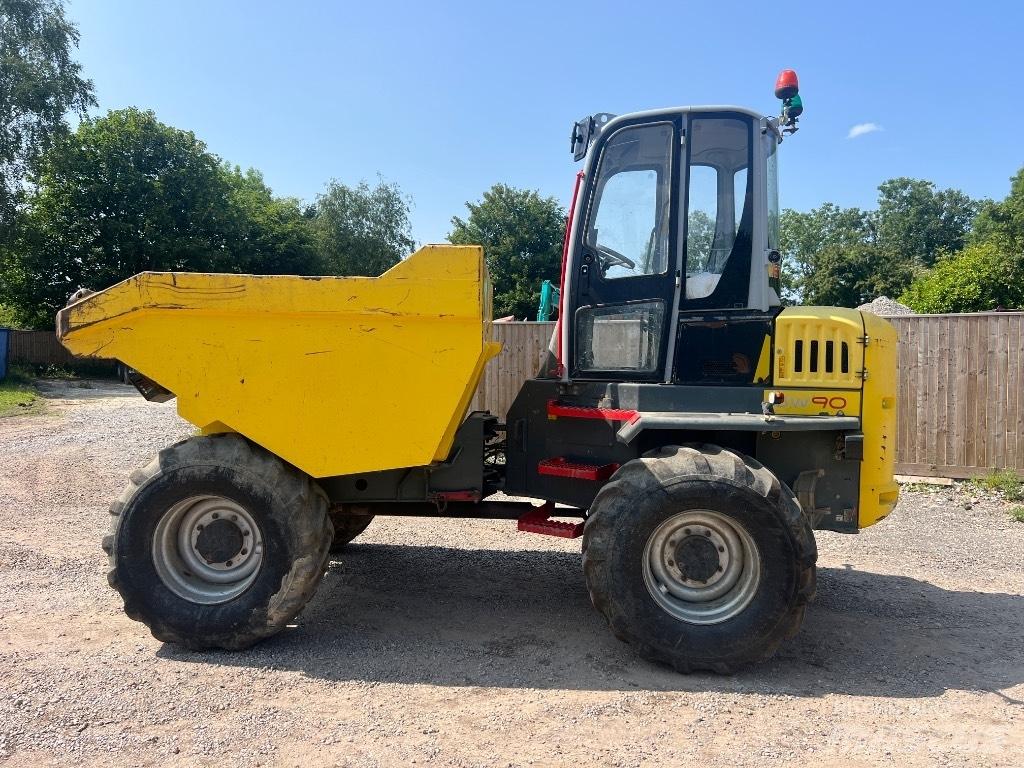 Wacker Neuson DW 90 Belden kirma kamyonlar