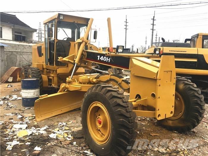 CAT 140 H Greyderler
