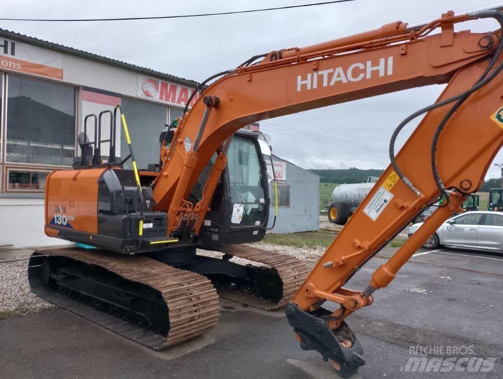 Hitachi ZX130LCN-6 Paletli ekskavatörler