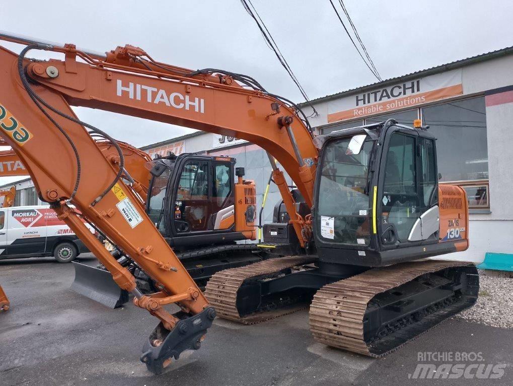 Hitachi ZX130LCN-6 Paletli ekskavatörler