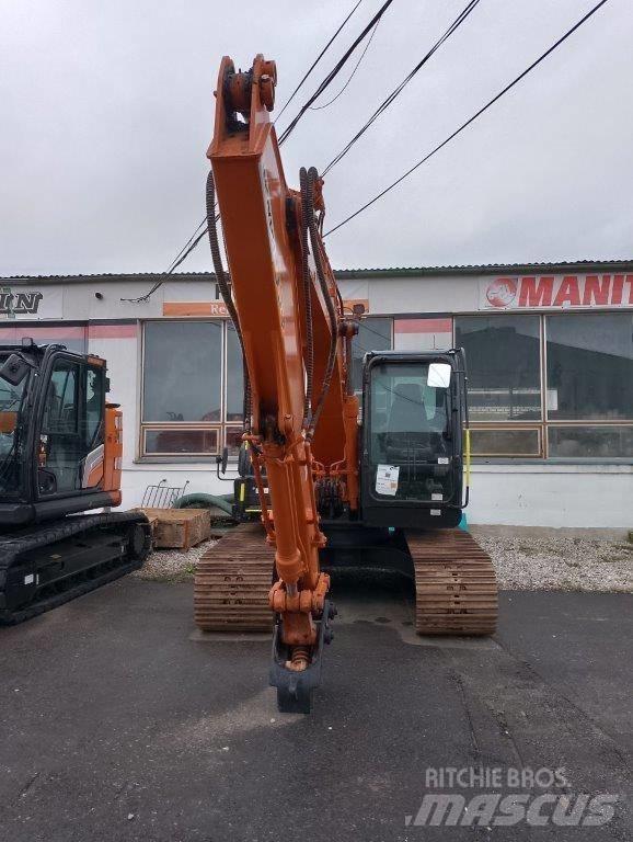 Hitachi ZX130LCN-6 Paletli ekskavatörler