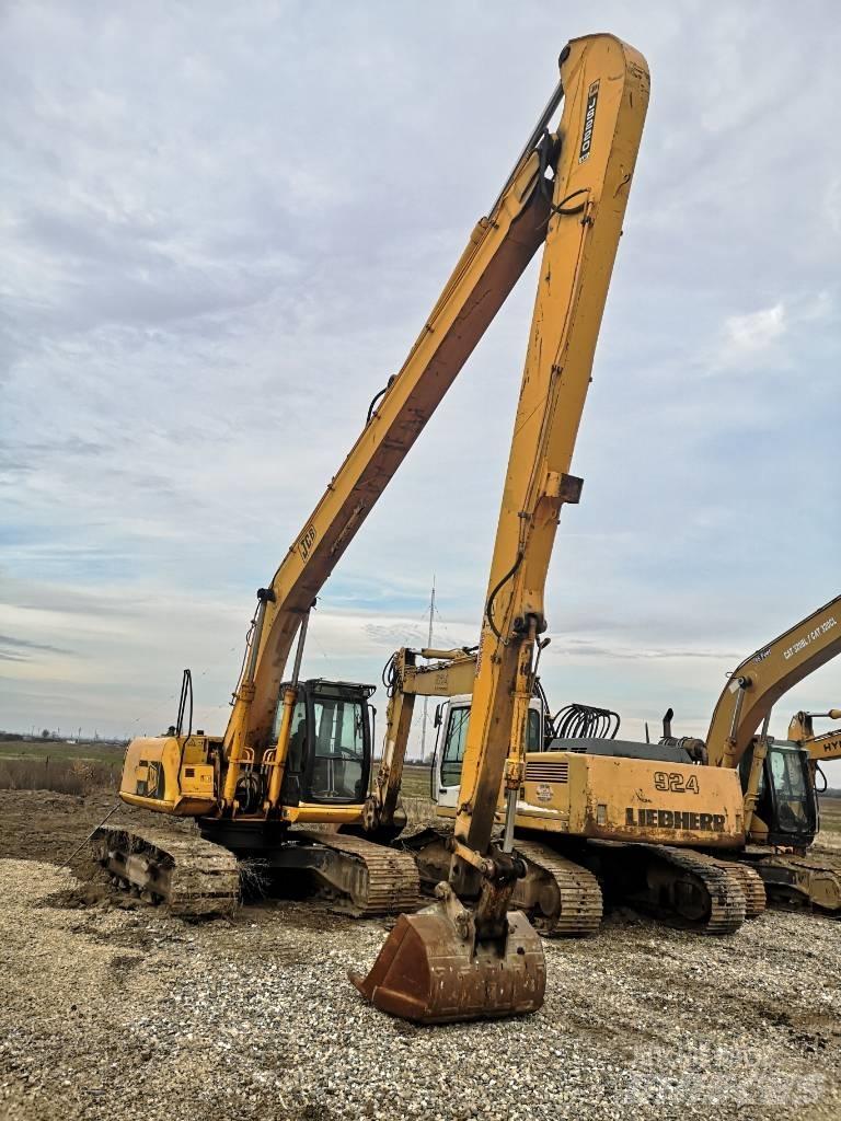 JCB JS 220 Paletli ekskavatörler