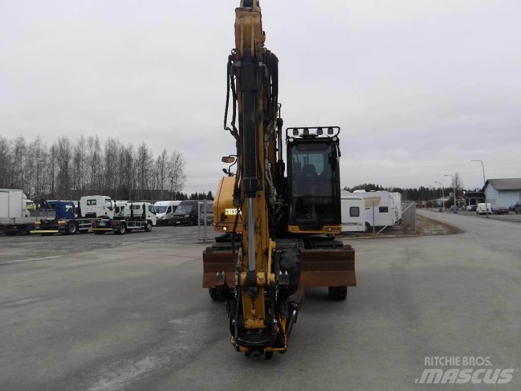 CAT M 318 Lastik tekerli ekskavatörler