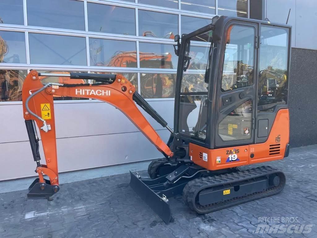 Hitachi ZX19-6 Mini ekskavatörler, 7 tona dek