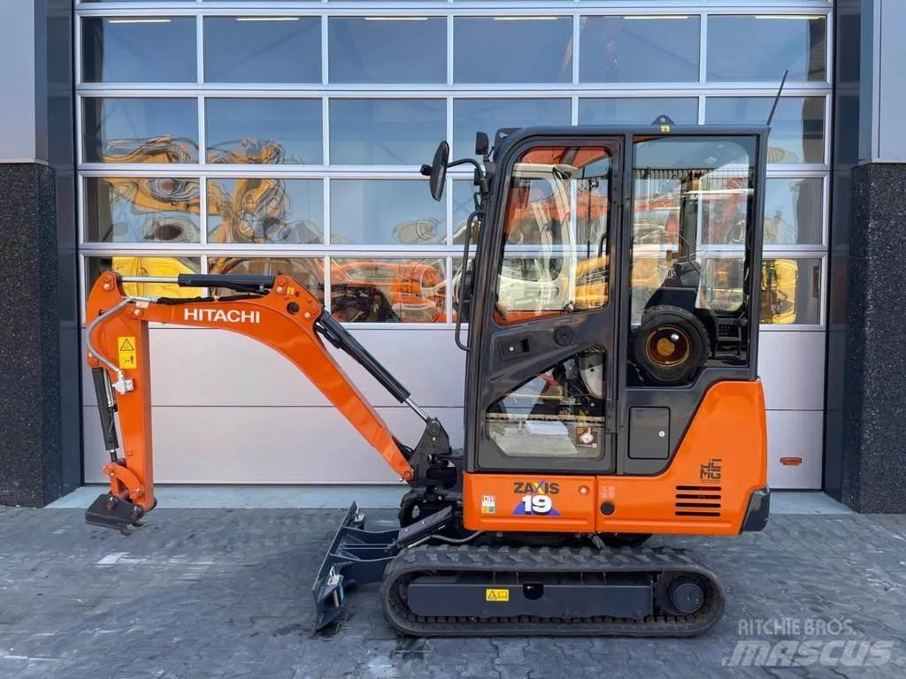 Hitachi ZX19-6 Mini ekskavatörler, 7 tona dek
