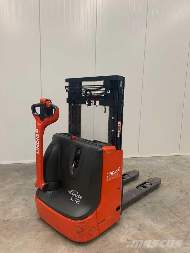 Linde L12 Akülü depo ekipmanları