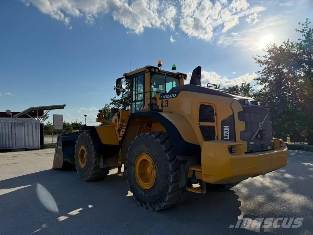 Volvo L 220 H Tekerlekli yükleyiciler