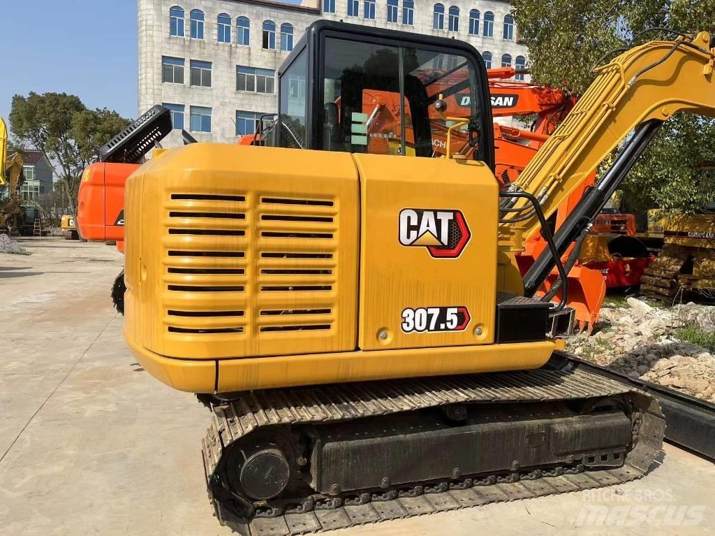 CAT 307.5 Midi ekskavatörler 7 - 12 t