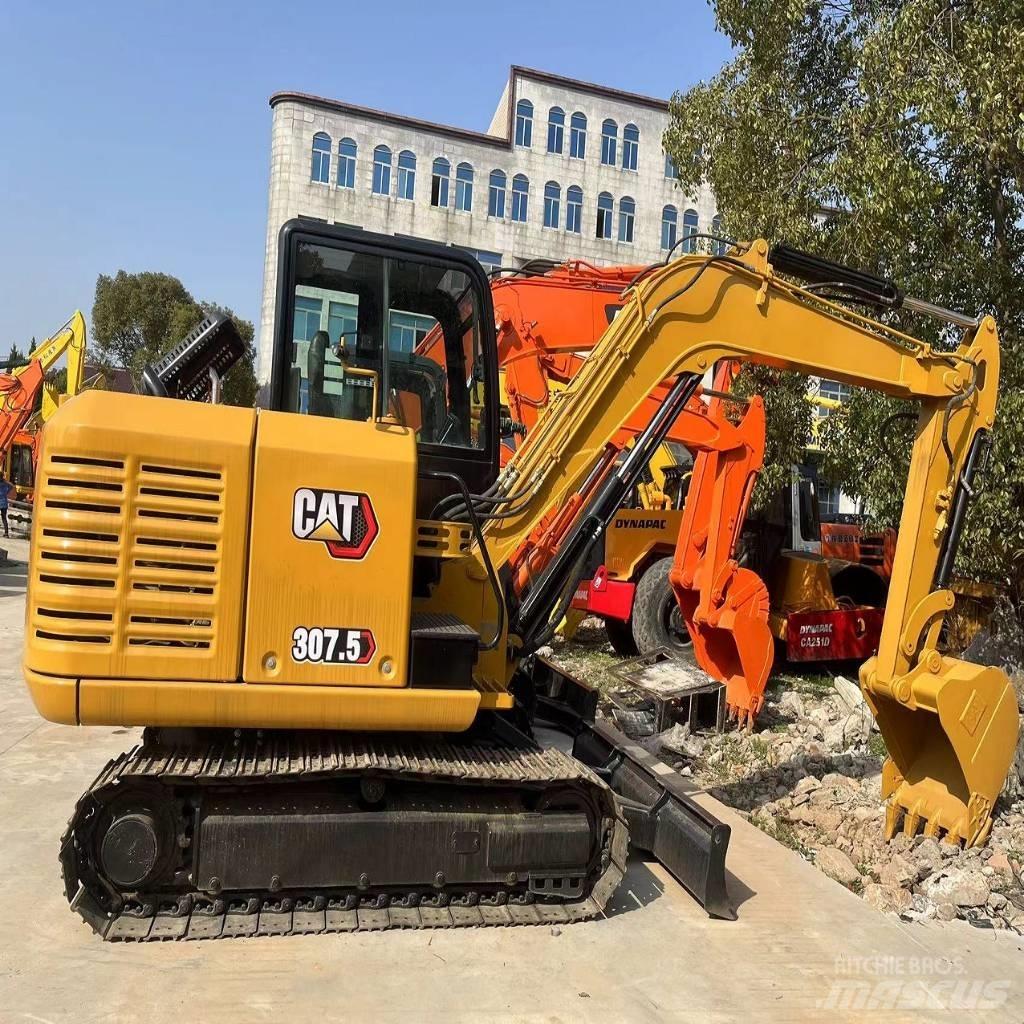 CAT 307.5 Midi ekskavatörler 7 - 12 t