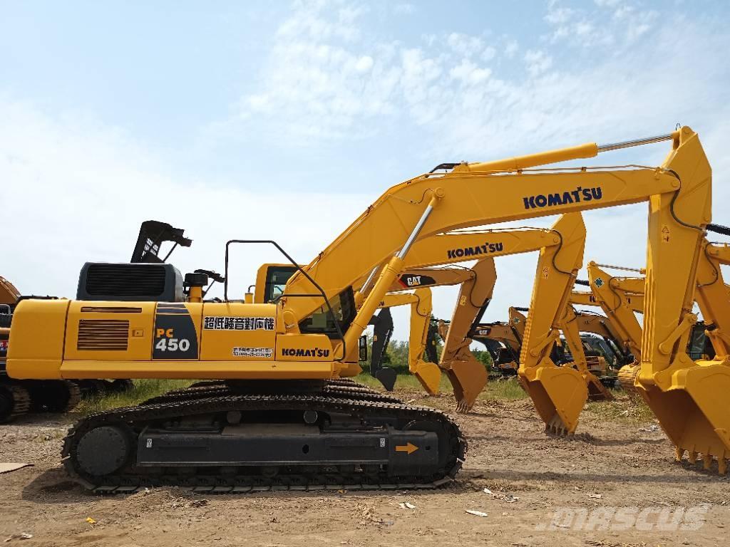 Komatsu PC 450 Paletli ekskavatörler