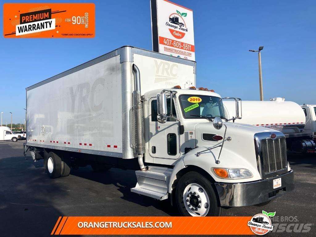 Peterbilt 337 Kapali kasa kamyonlar