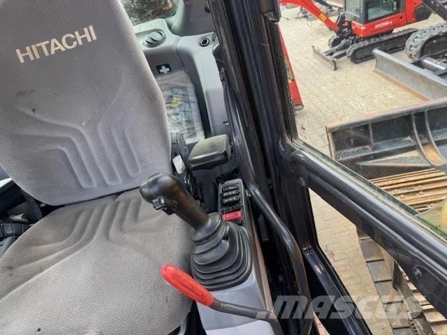 Hitachi ZX 170 W Lastik tekerli ekskavatörler