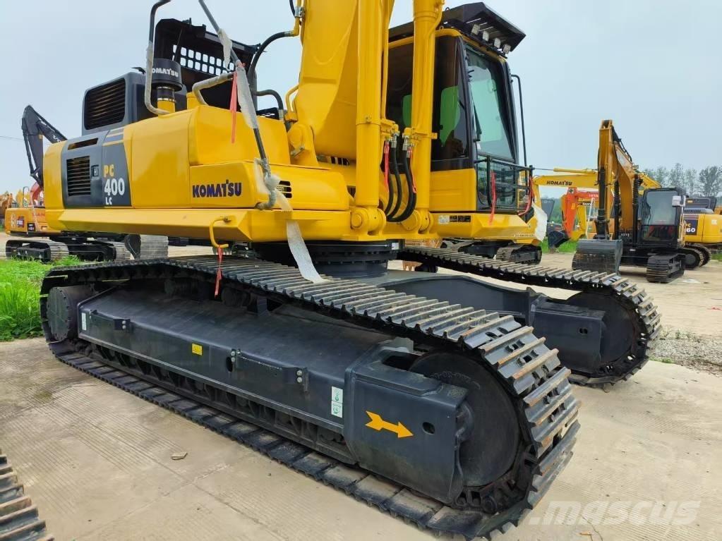 Komatsu PC 400-8 R Paletli ekskavatörler