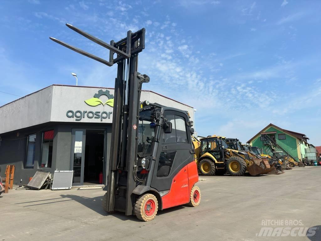 Linde H16T-01 LPG'li forkliftler