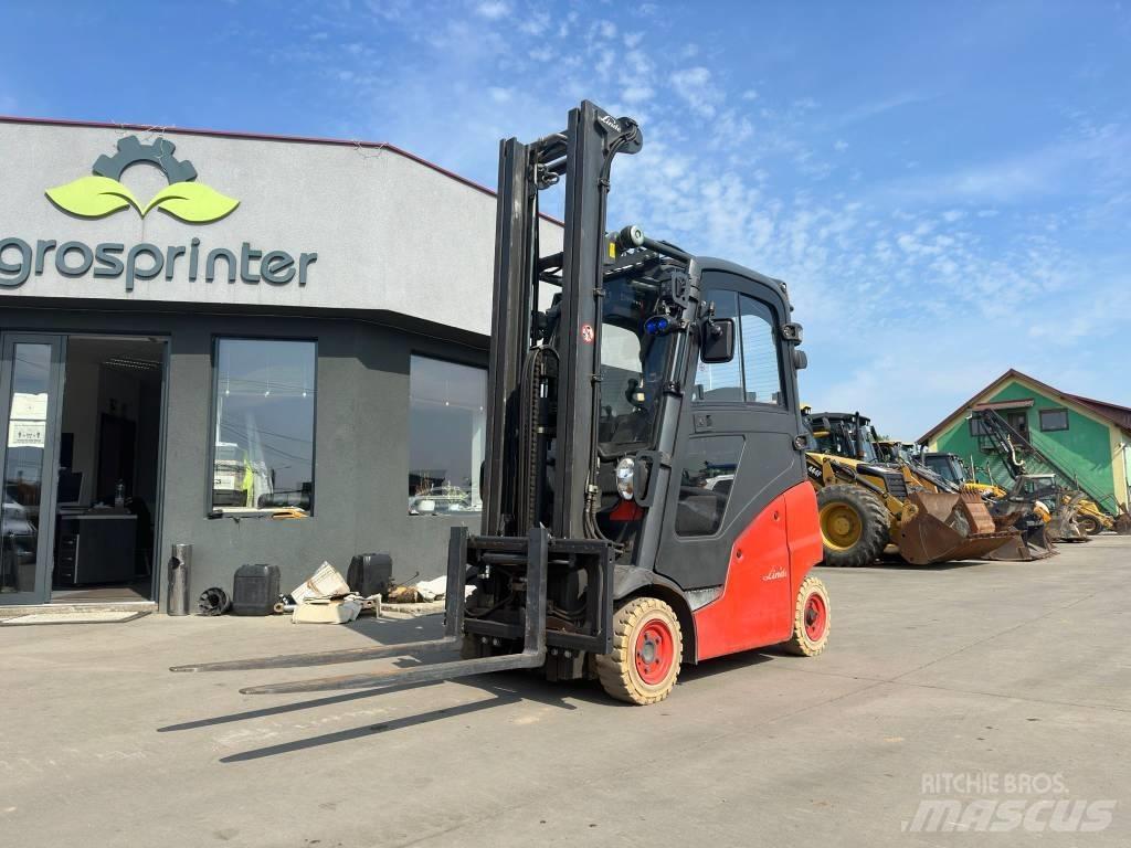 Linde H16T-01 LPG'li forkliftler