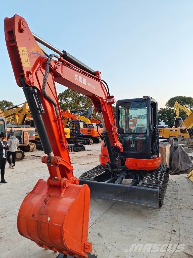 Kubota KX 155 Mini ekskavatörler, 7 tona dek