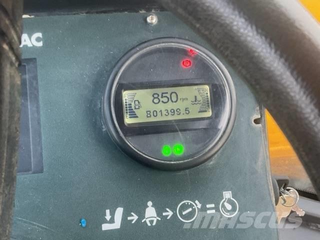 Mecalac 6 MDX Belden kirma kamyonlar