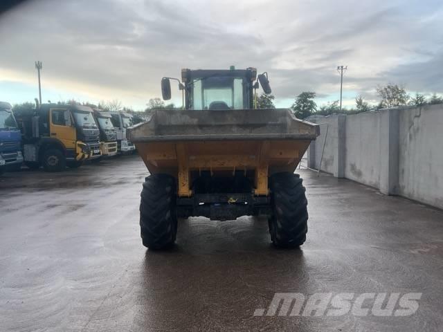 Mecalac 6 MDX Belden kirma kamyonlar