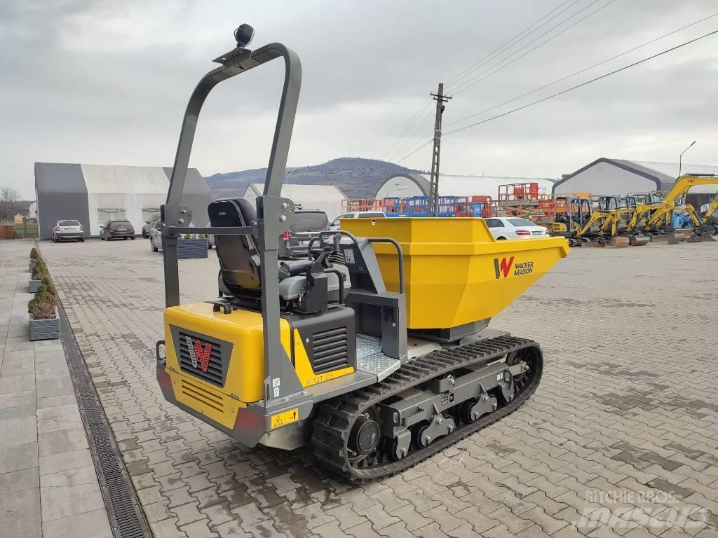 Wacker Neuson DT 23 Belden kirma kamyonlar