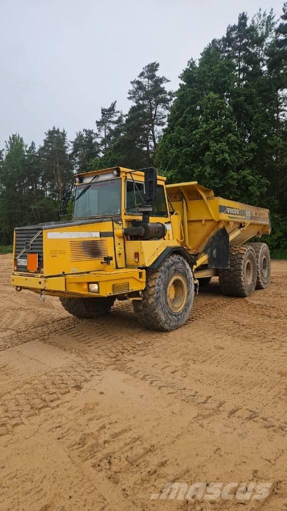 Volvo A 25 C Belden kirma kaya kamyonu