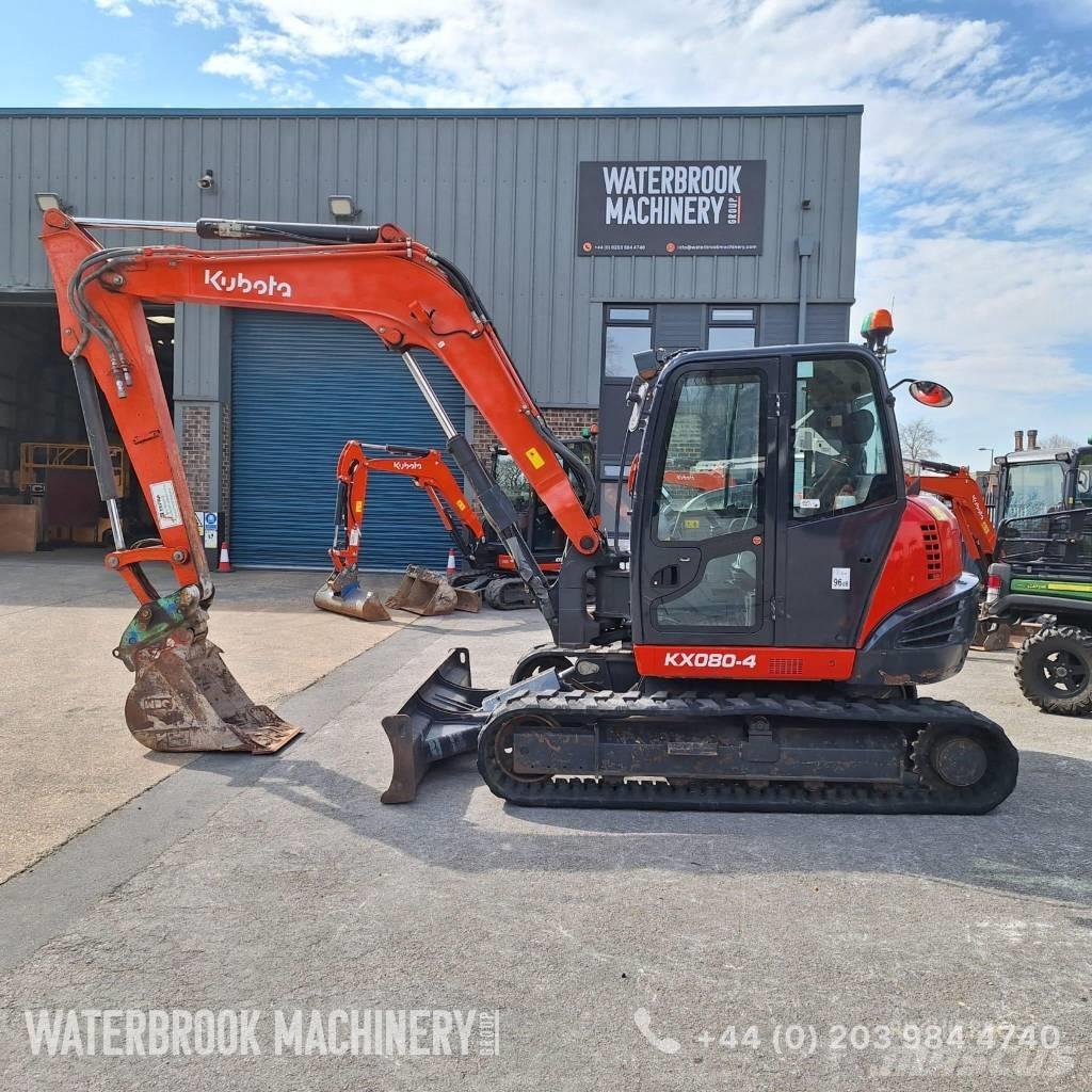 Kubota KX080-4 Midi ekskavatörler 7 - 12 t