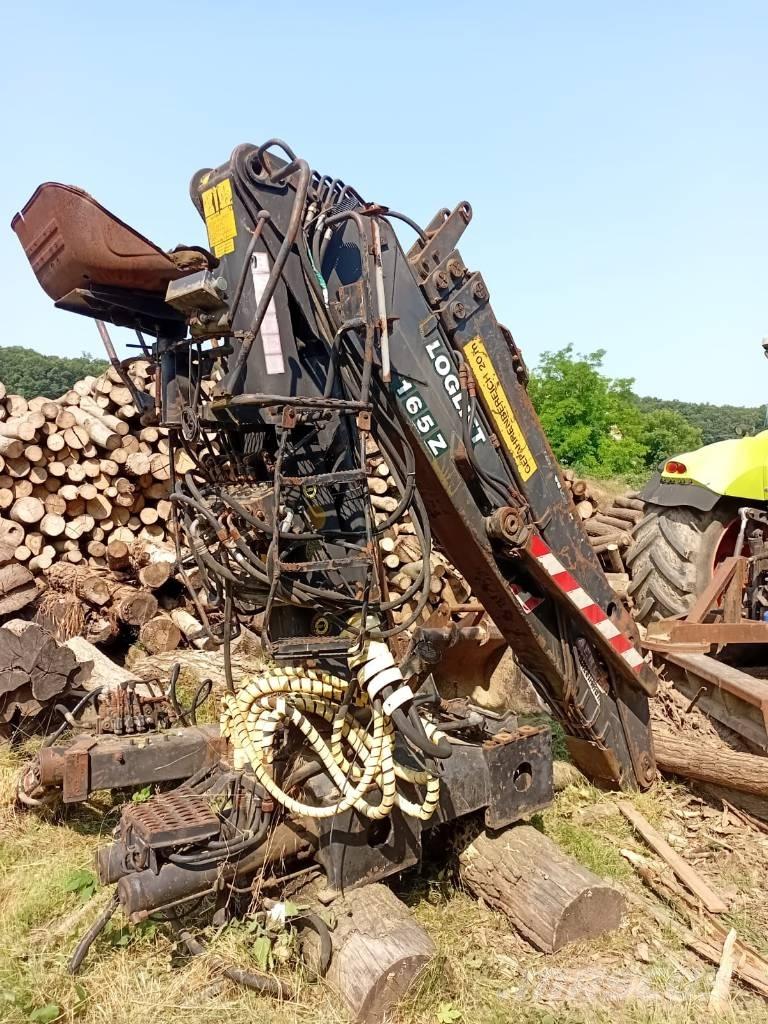 Loglift 165 Z Mafsalli yükleyiciler