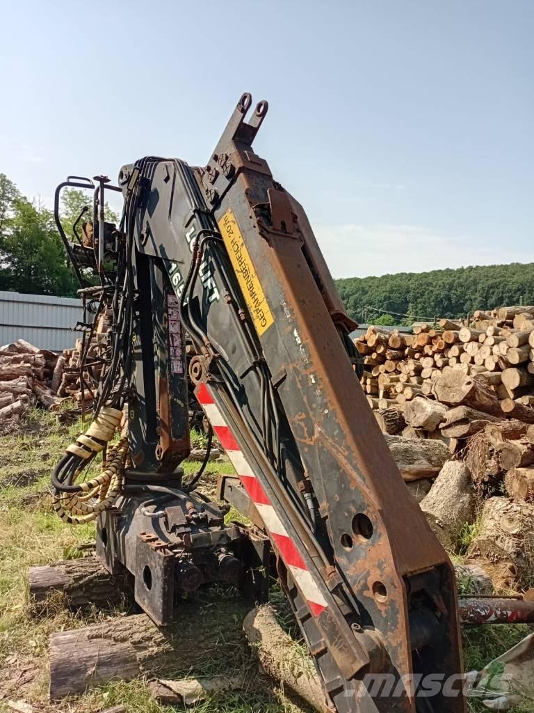 Loglift 165 Z Mafsalli yükleyiciler