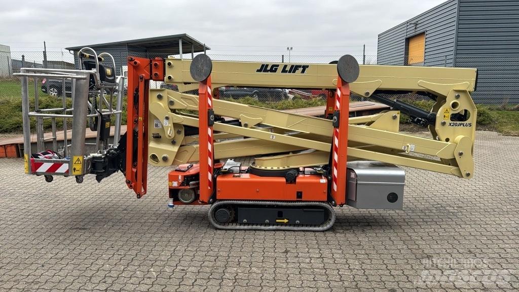 JLG X 20 J Plus Körüklü personel platformları